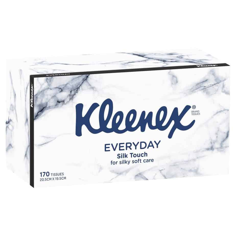 Kleenex Everyday Facial Tissues 170s-1911