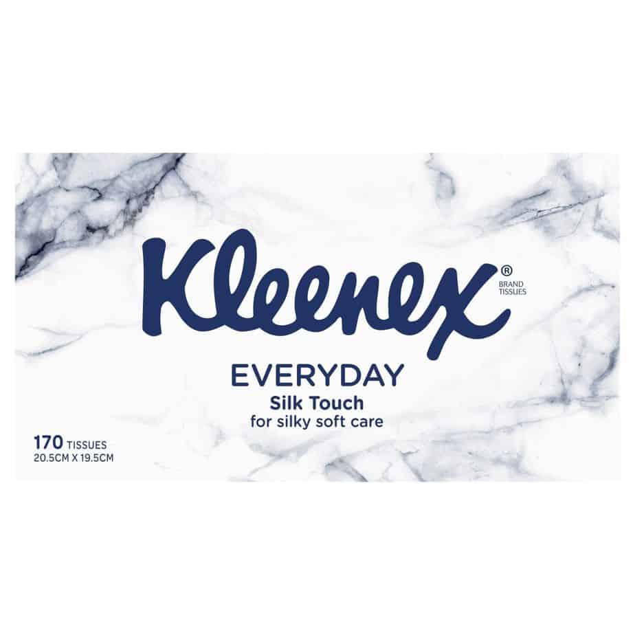 Kleenex Everyday Facial Tissues 170s-1912