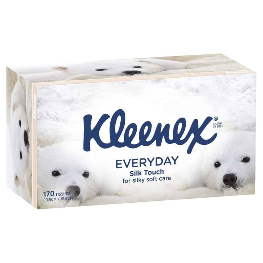 Kleenex Everyday Facial Tissues 170s-1913
