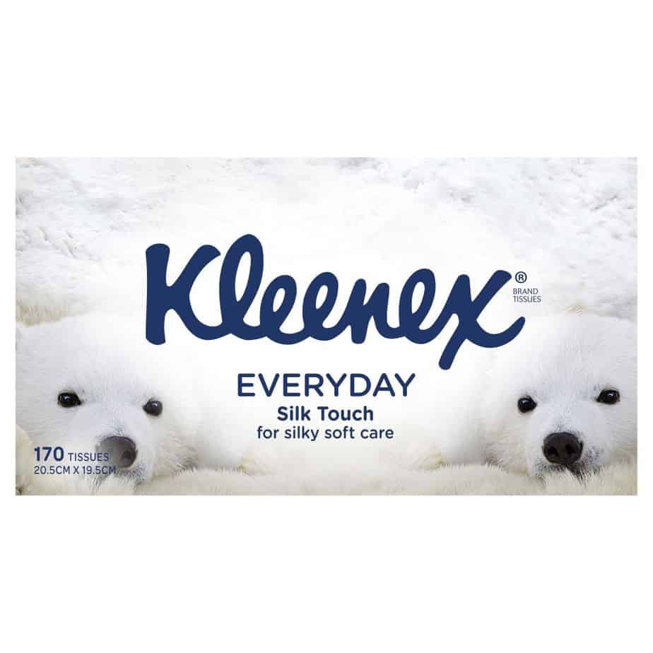 Kleenex Everyday Facial Tissues 170s-1914