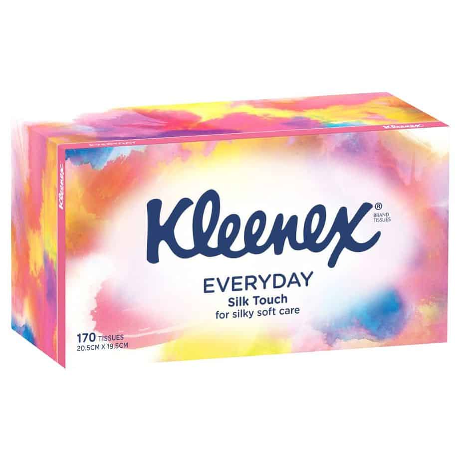 Kleenex Everyday Facial Tissues 170s-1915