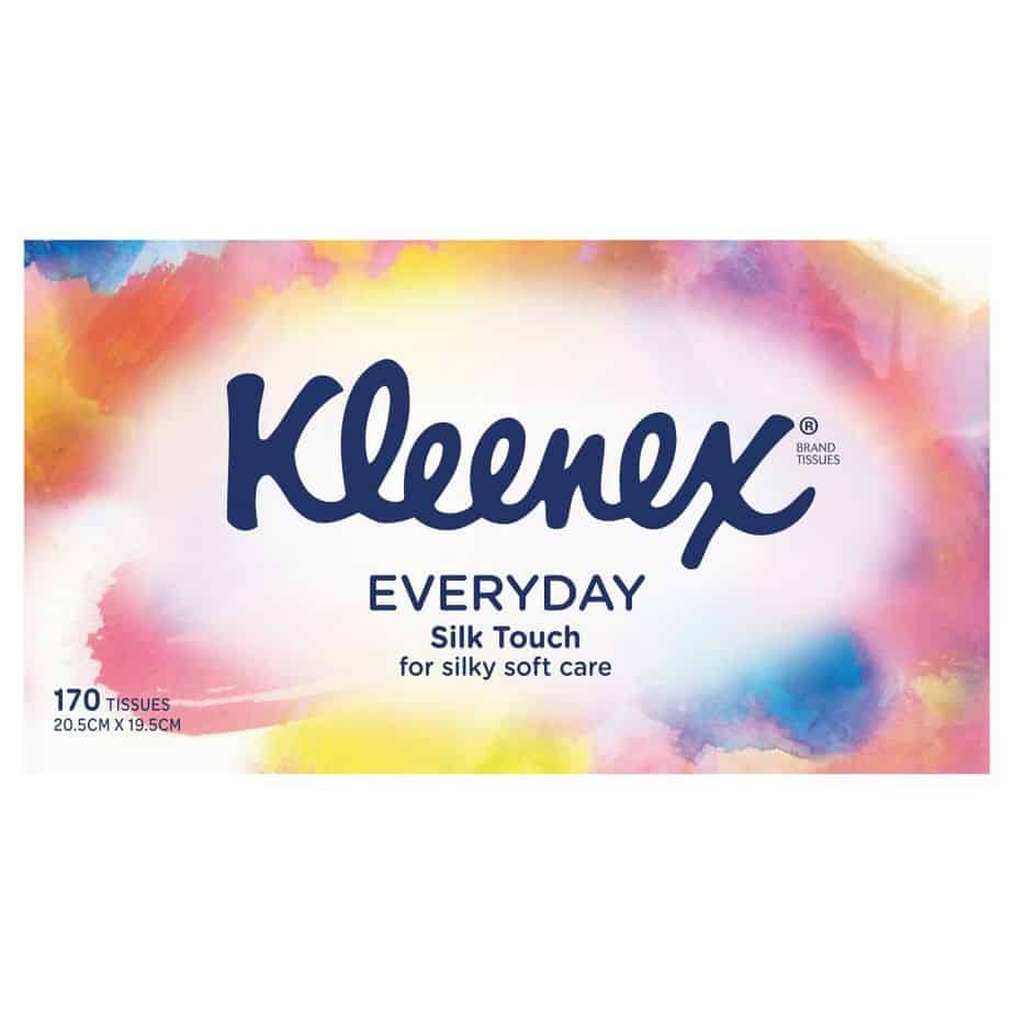 Kleenex Everyday Facial Tissues 170s-1916