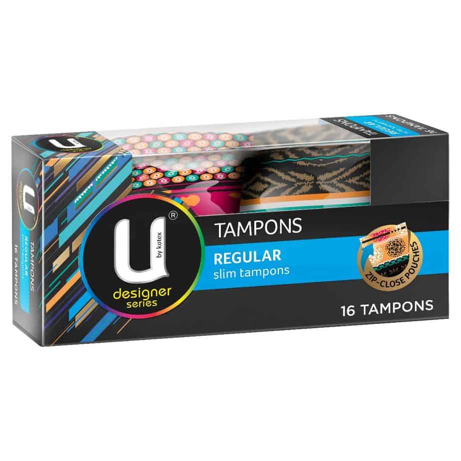 U By Kotex Designer Tampons Regular 16s-0