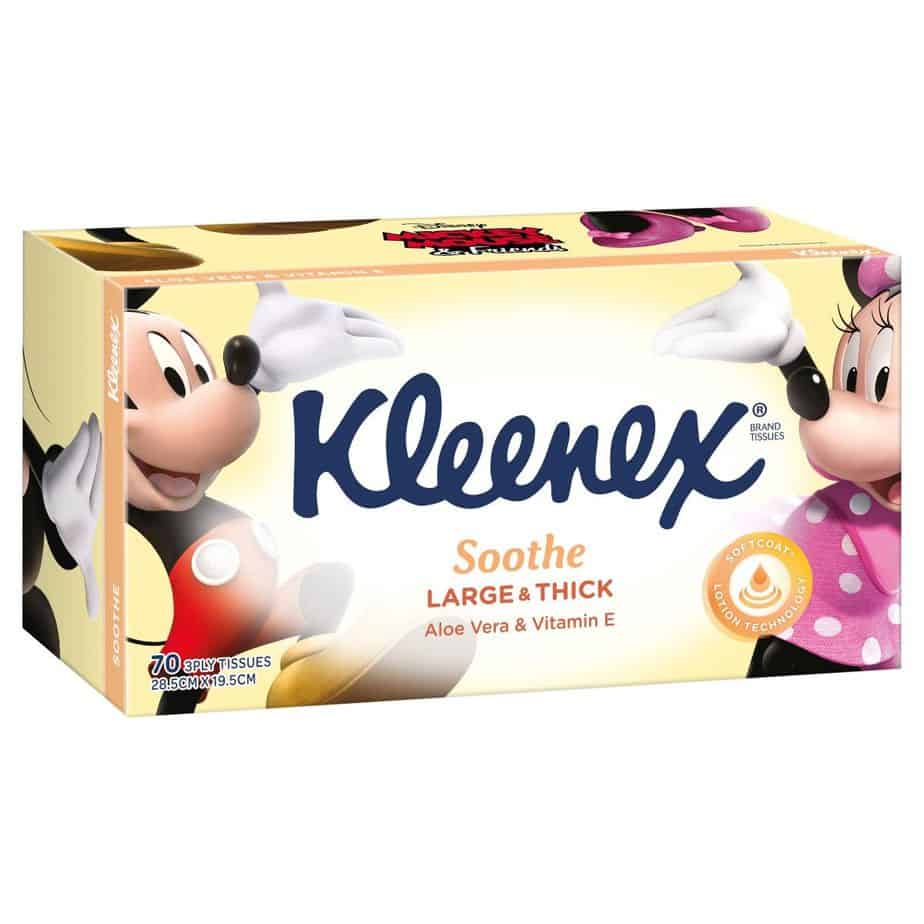Kleenex Kids Large 'n' Thick Tissues-0