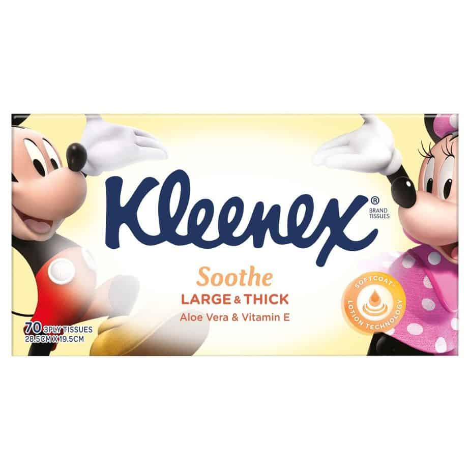 Kleenex Kids Large 'n' Thick Tissues-1906