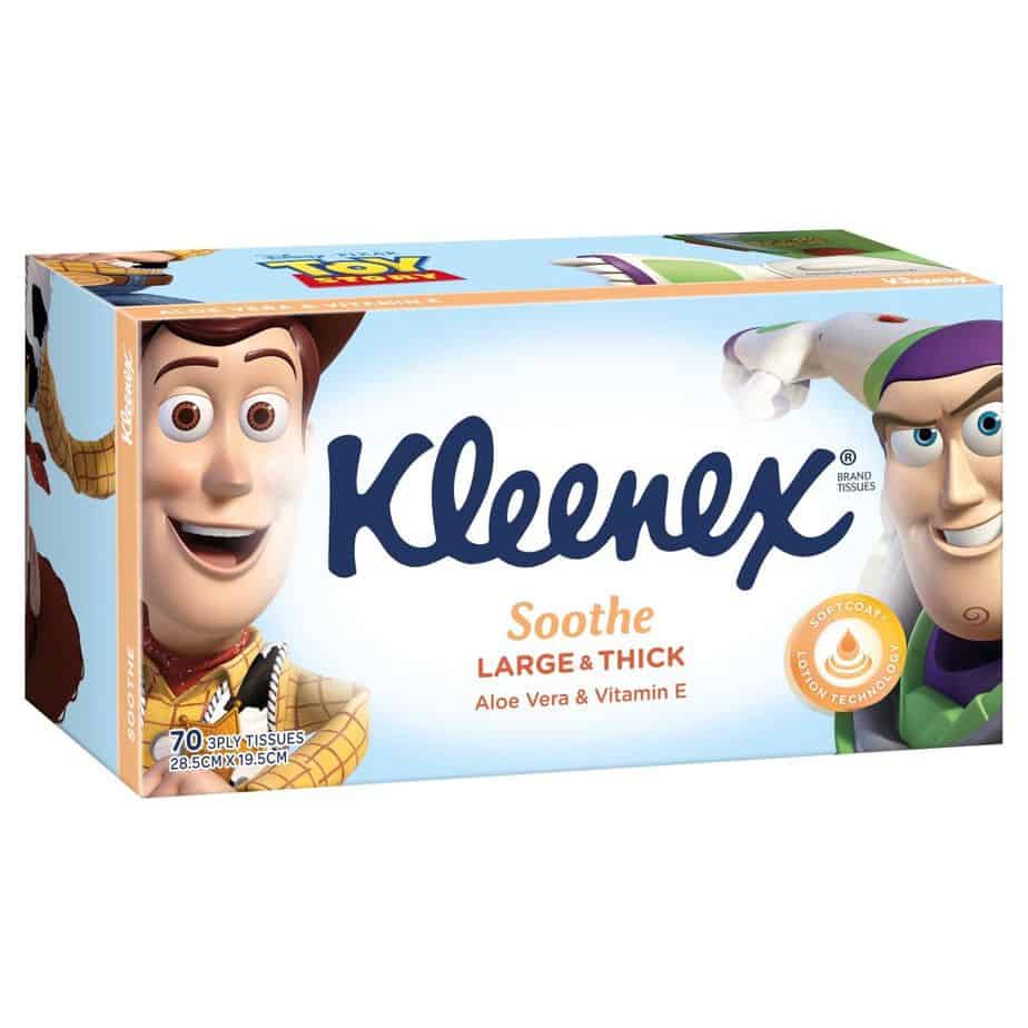 Kleenex Kids Large 'n' Thick Tissues-1907