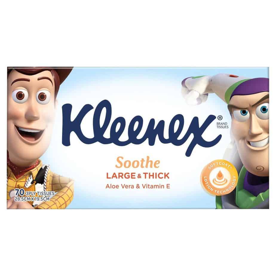 Kleenex Kids Large 'n' Thick Tissues-1908