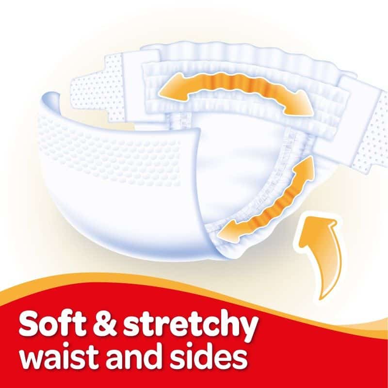 Huggies Essentials Value Box - Stage 4 Unisex 10-15kg (Toddler) 184s-1694