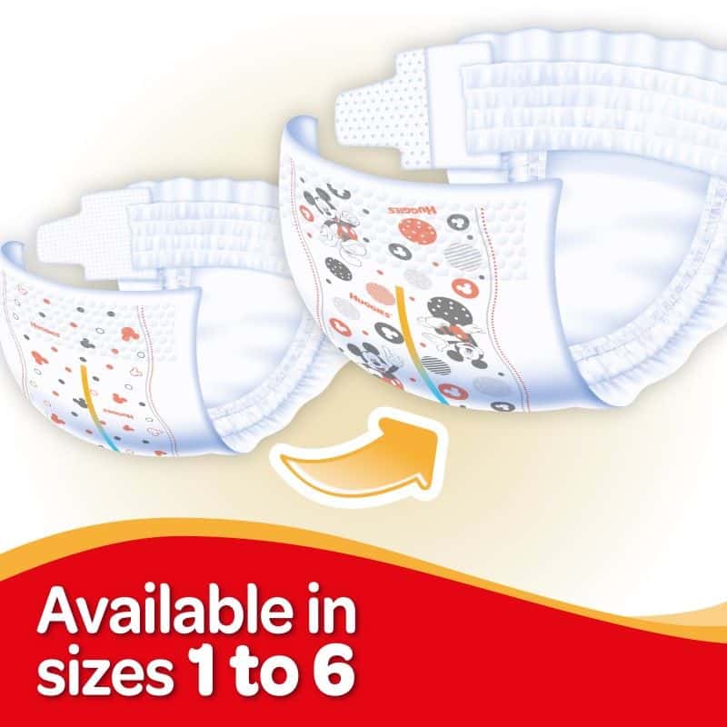 Huggies Essentials Value Box - Stage 5 Unisex 13-18kg (Walker) 176s-1707