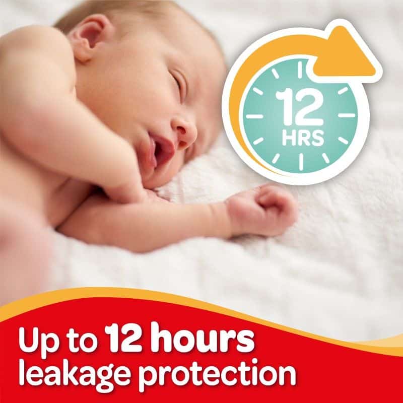 Huggies Essentials Value Box - Stage 2 Unisex 4-8kg (Infant) 216s-1670