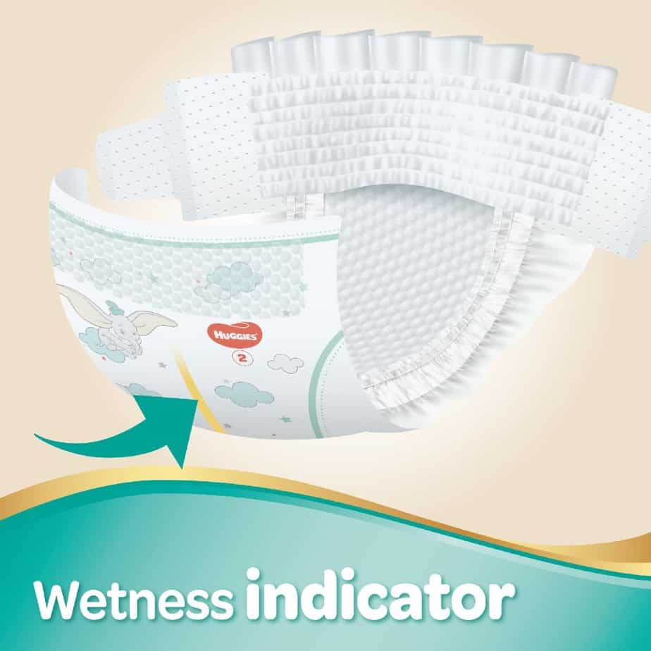 Huggies Ultimate Nappies Size 2 Unisex Jumbo 96s (Infant)-11085