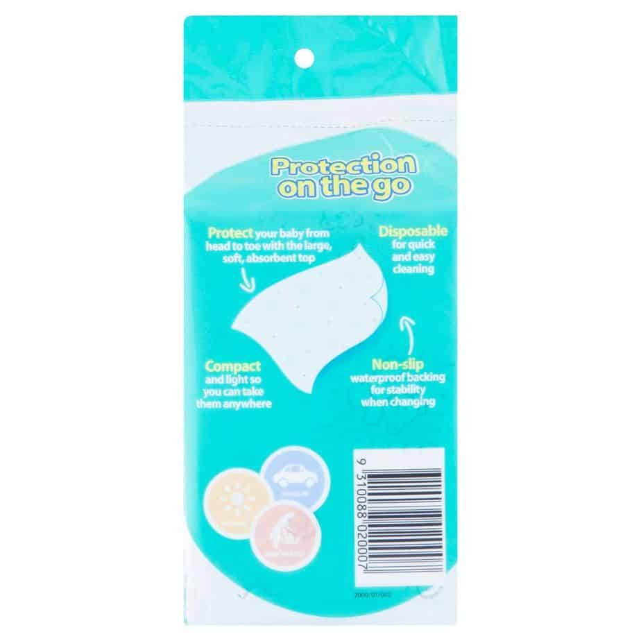 Huggies Disposable Change Mats 4s-1858