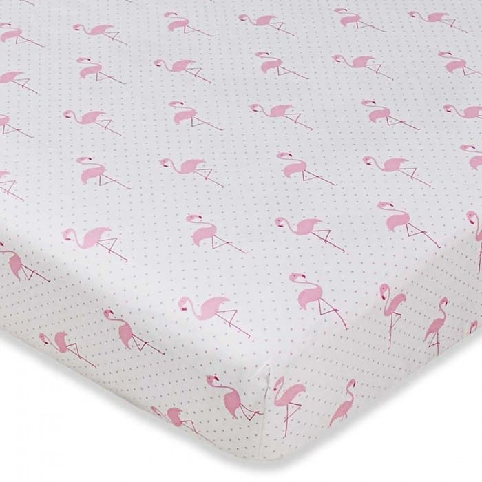 Lolli Living 4 Piece Nursey Set - Flamingo-11852