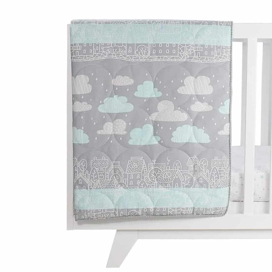 Lolli Living 4 Piece Nursey Set - My City-12077