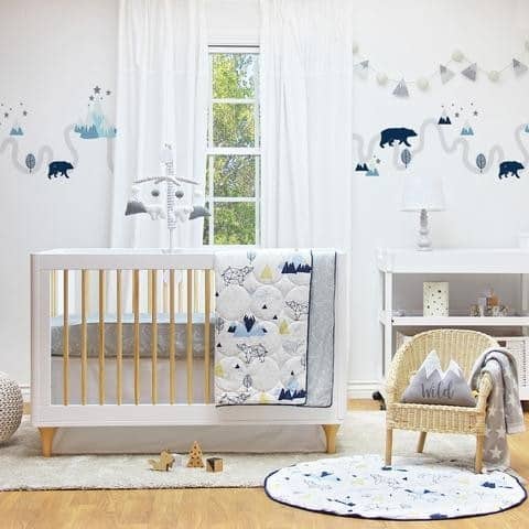 Lolli Living 4 Piece Nursey Set - Traveller-0