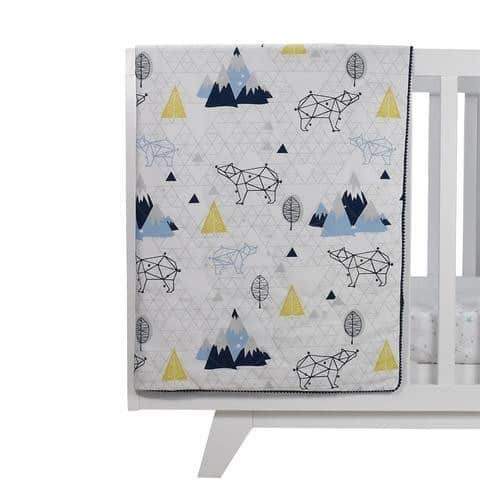 Lolli Living 4 Piece Nursey Set - Traveller-12058