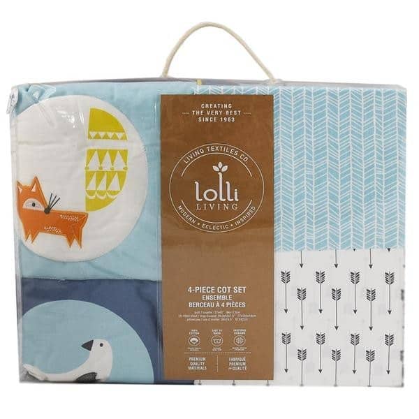 Lolli Living 4 Piece Nursey Set - Woods-0