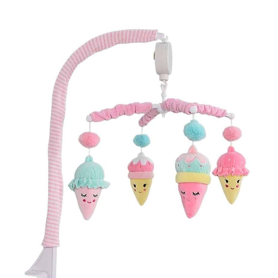 Lolli Living Musical Mobile - Ice Cream-0