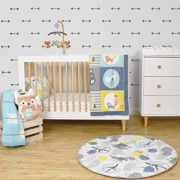 Lolli Living Musical Mobile - Woods-0