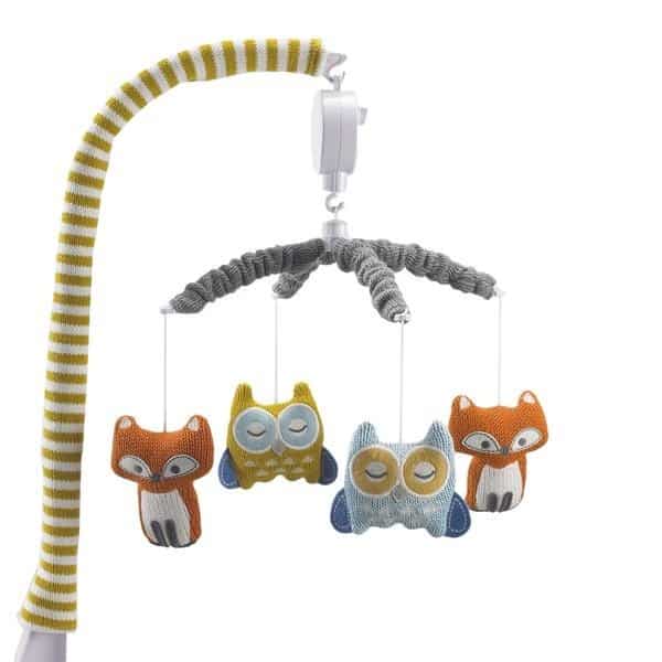 Lolli Living Musical Mobile - Woods-12140