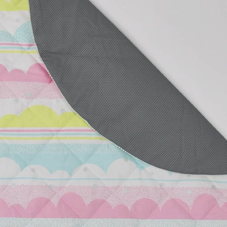 Lolli Living Round Play Mat - Ice Cream-0