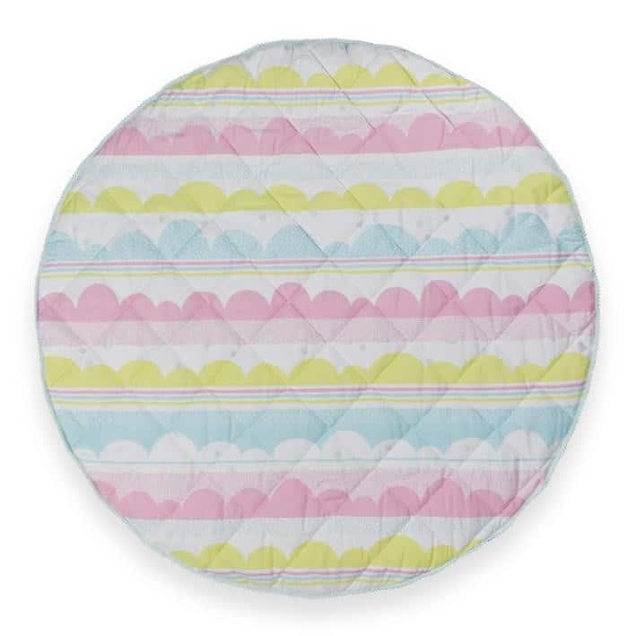 Lolli Living Round Play Mat - Ice Cream-11884