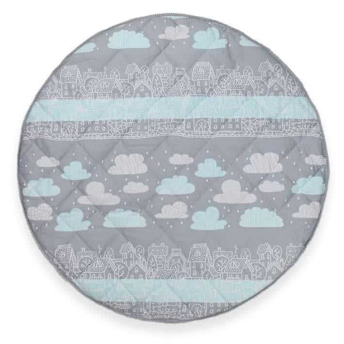 Lolli Living Round Play Mat - My City-11886