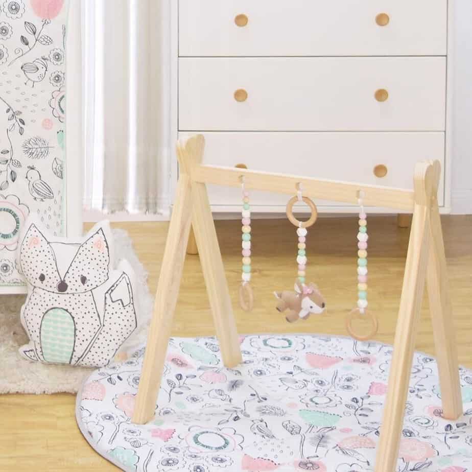 Lolli Living Round Play Mat - Sparrow-0