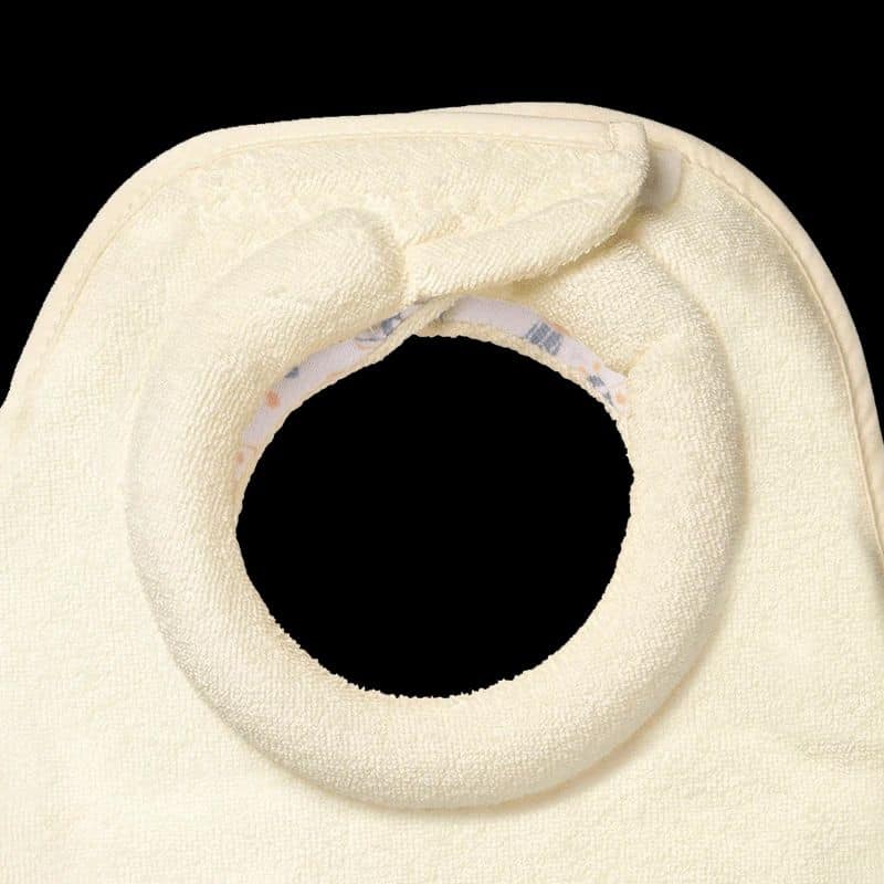 Closer to Nature Milk Feeding Bibs 2pk Cream-2426
