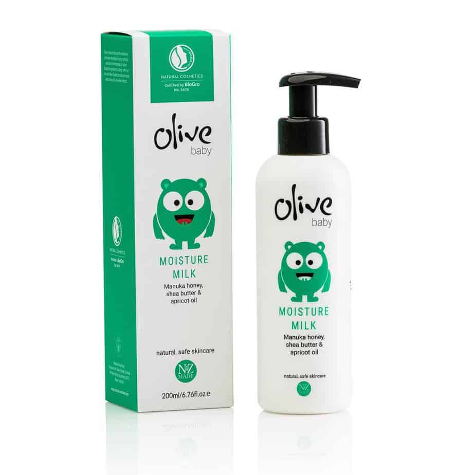 Olive Baby Moisture Milk 200ml-0