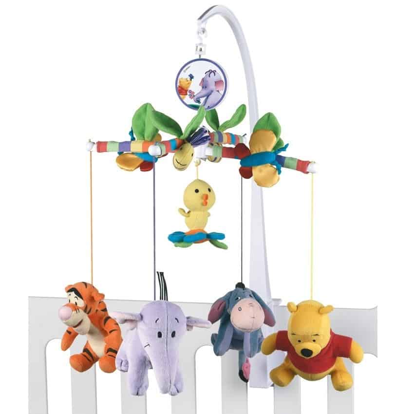 Playgro Disney Pooh Musical Mobile-0