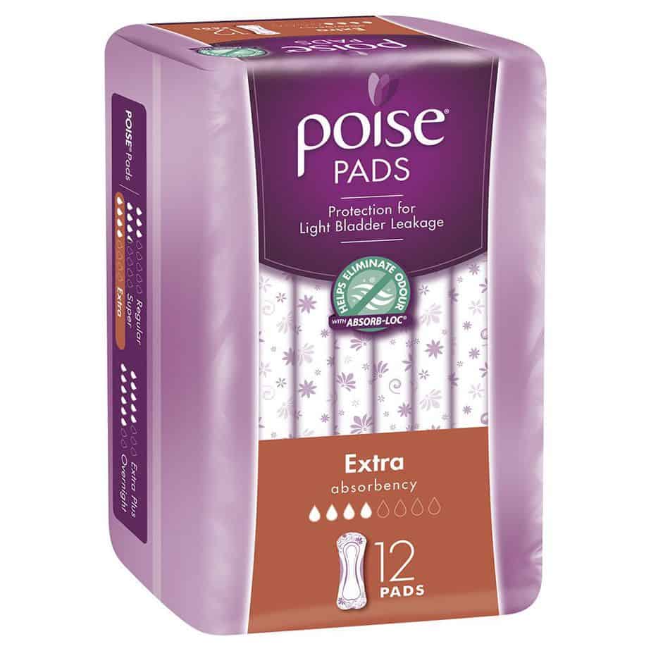 Poise Pads Extra 12s-0