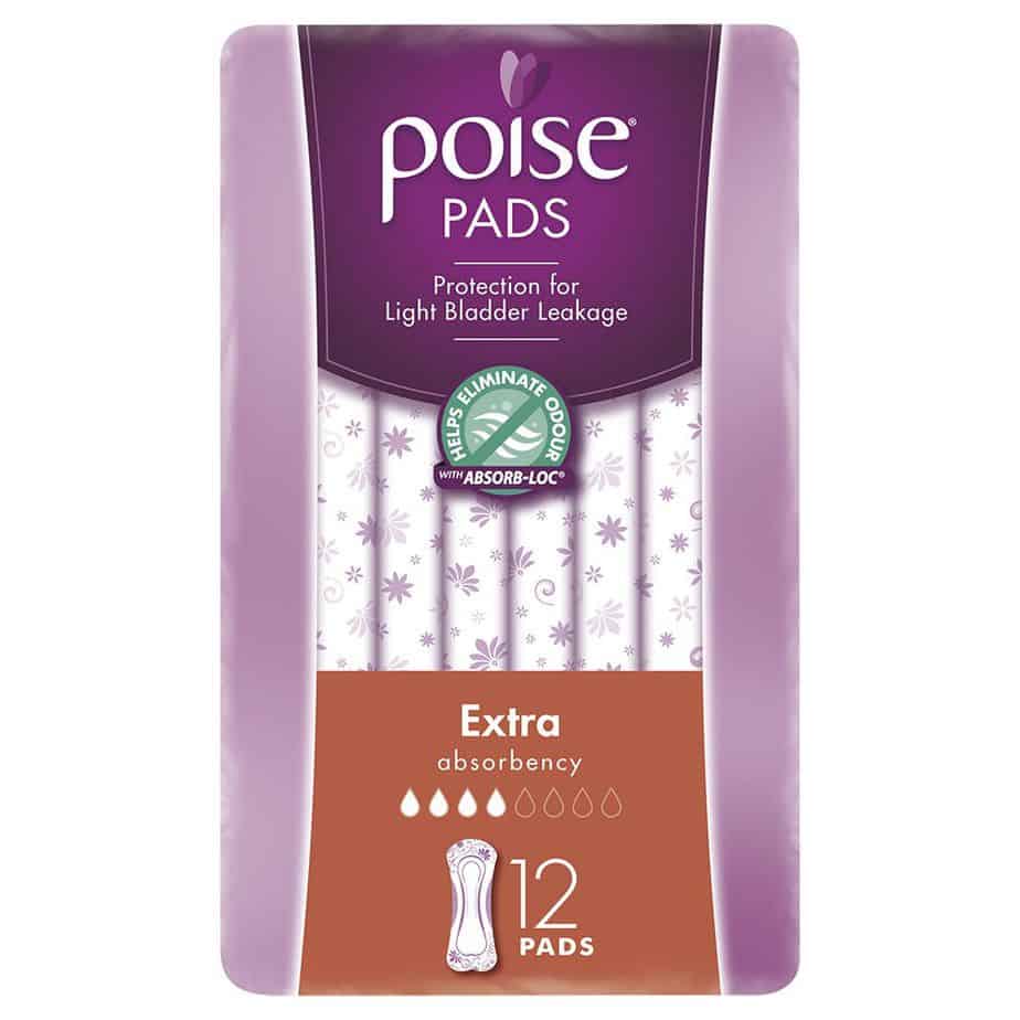 Poise Pads Extra 12s-2006