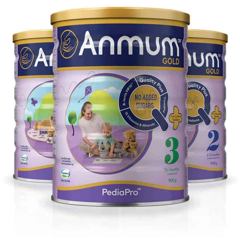 Anmum Pediapro Toddler From 1 Year Formula Stage 3 900g-837