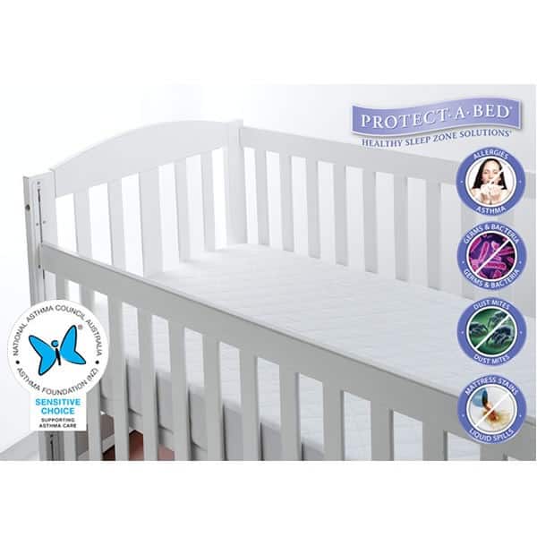 Protect A Bed Cotton Quilt Fitted-11668