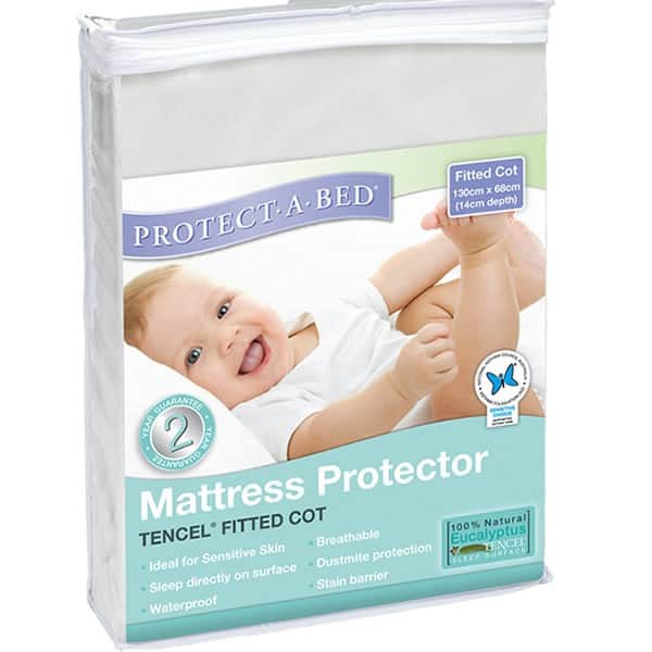 Protect A Bed Tencel Fitted-11675