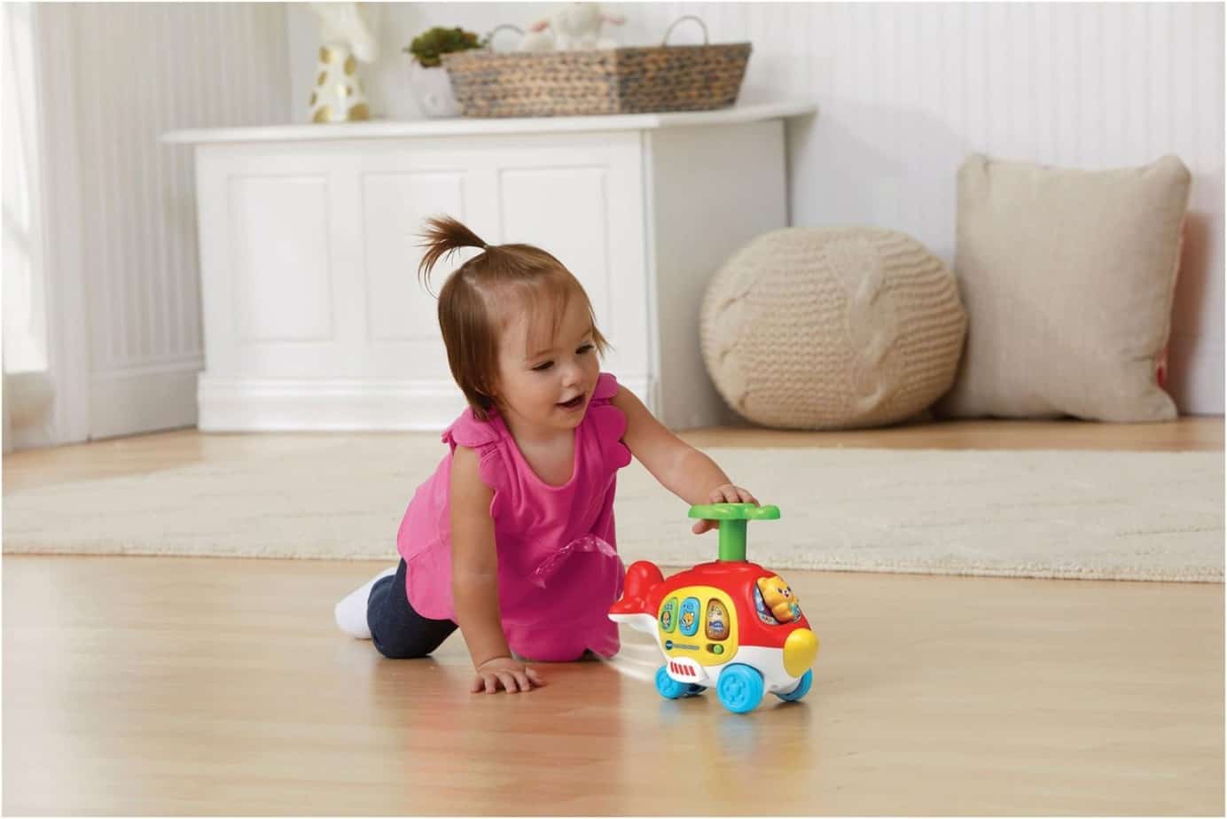 Vtech Spin & Go Helicopter-12677
