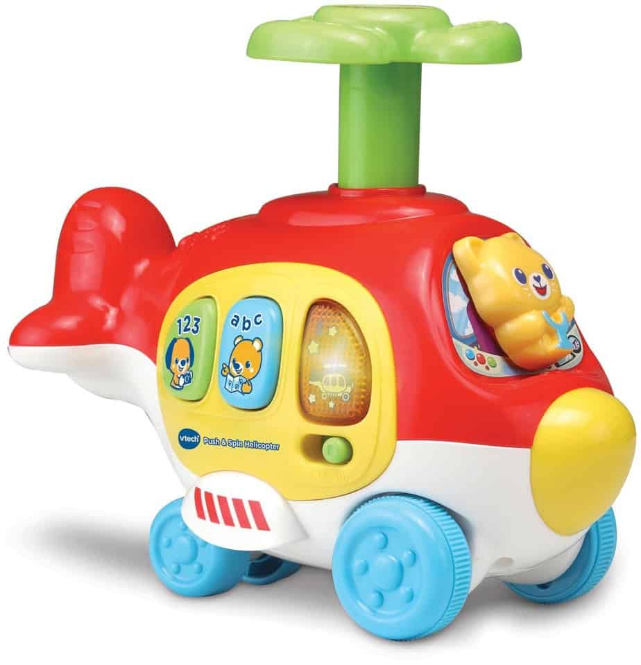 Vtech Spin & Go Helicopter-0