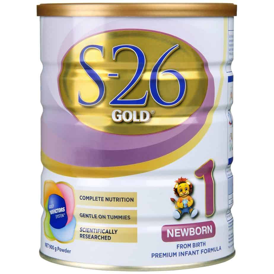 S-26 Gold Baby Formula Newborn Starter From Birth (Stage 1) 900g-0