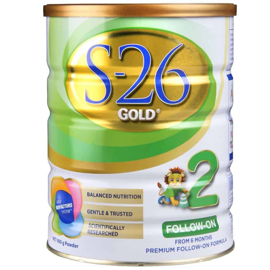 S-26 Gold Baby Formula Follow On From 6 Months (Stage 2) 900g-0