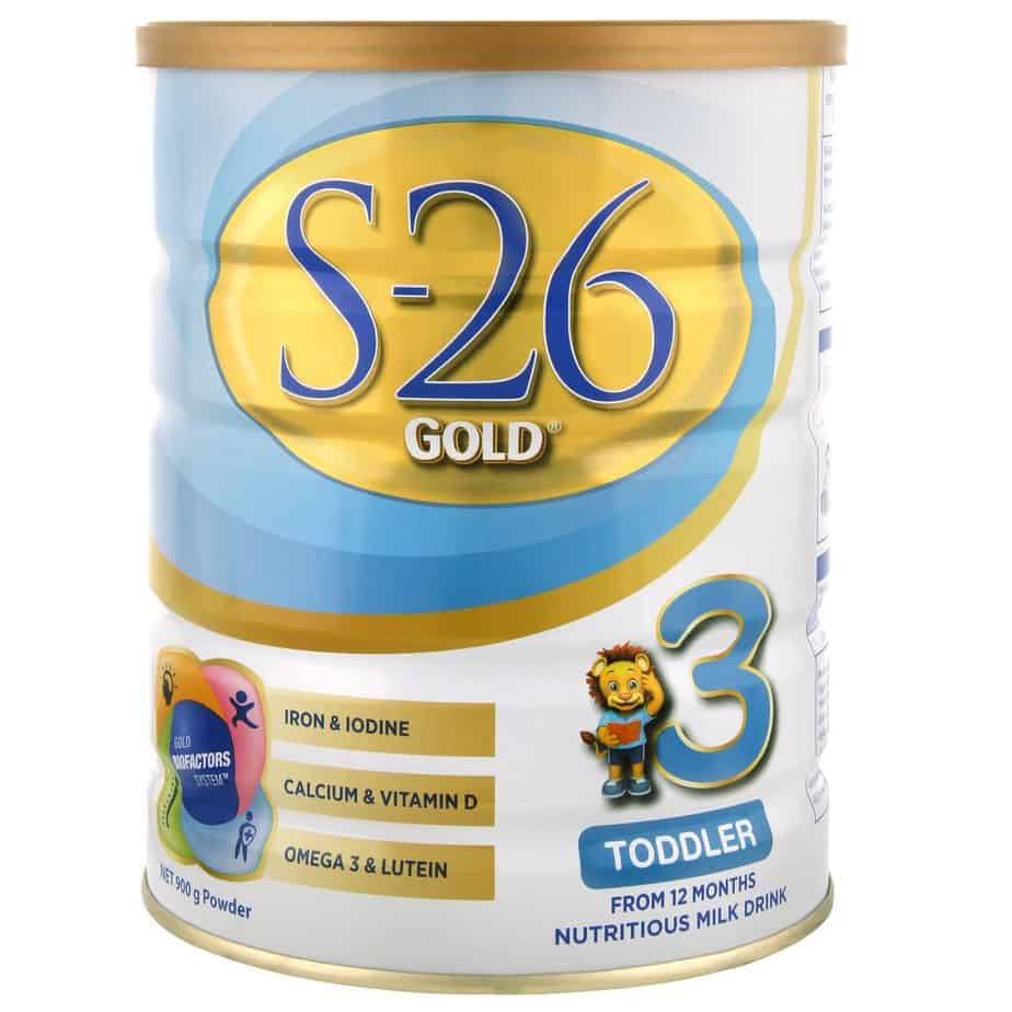 S-26 Gold Baby Formula Toddler From 1 Year (Stage 3) 900g-0