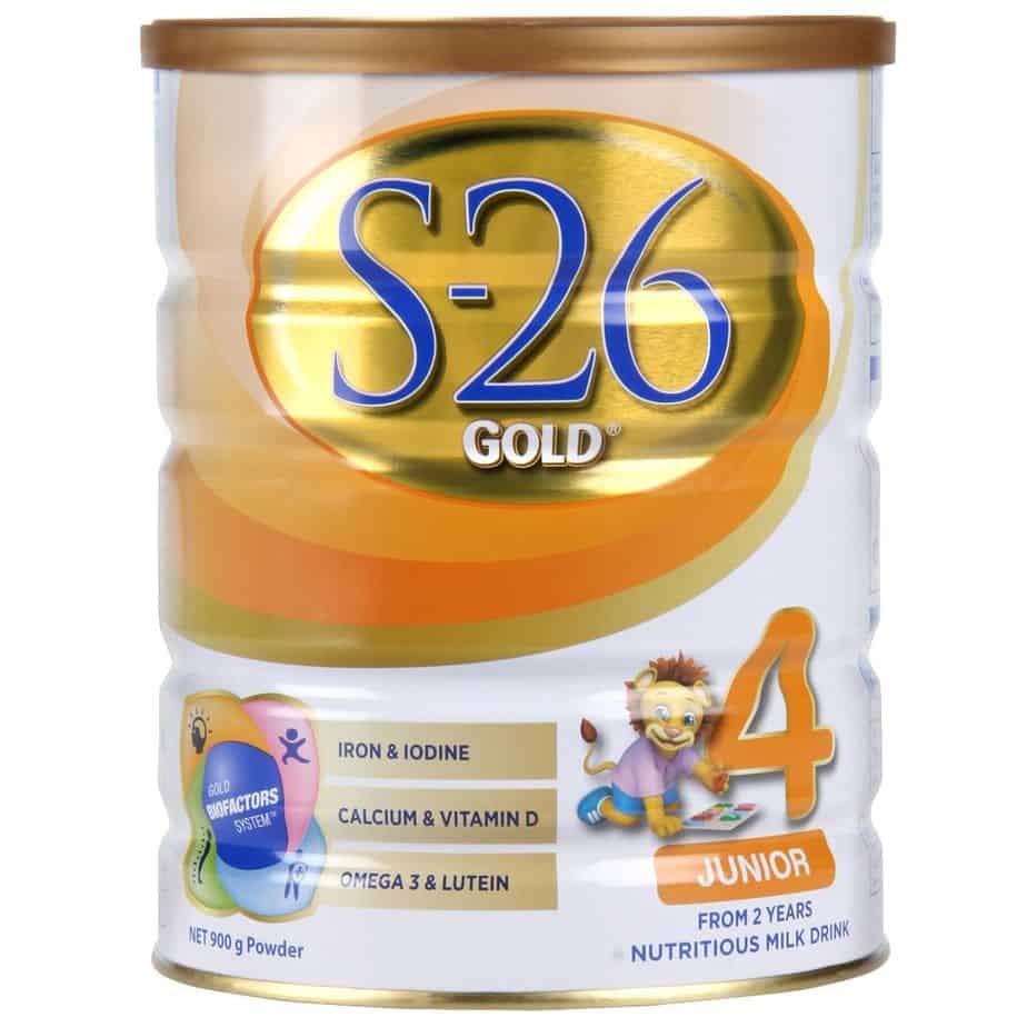 S-26 Gold Junior 2+ Years (Stage 4) 900g-0
