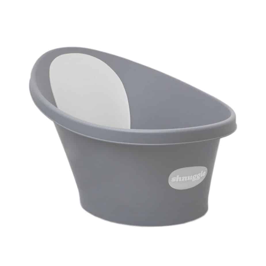 Shnuggle Bath Dark Grey-0