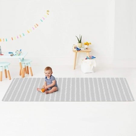 Skip Hop Doubleplay Reversible Play Mat Clouds-11863