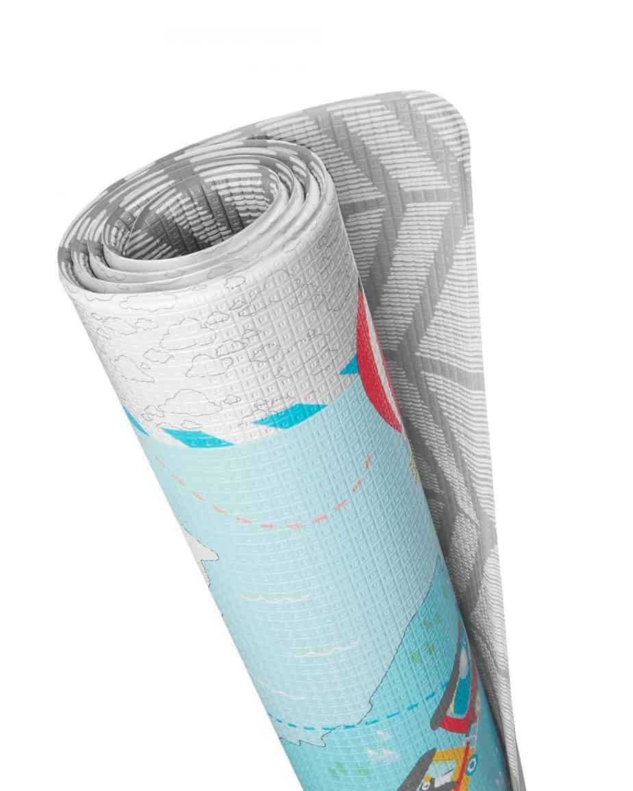 Skip Hop Doubleplay Reversible Playmat Little Travelers-0