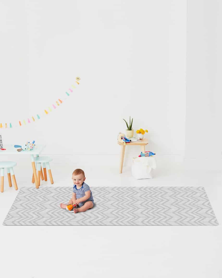 Skip Hop Doubleplay Reversible Playmat Little Travelers-11933