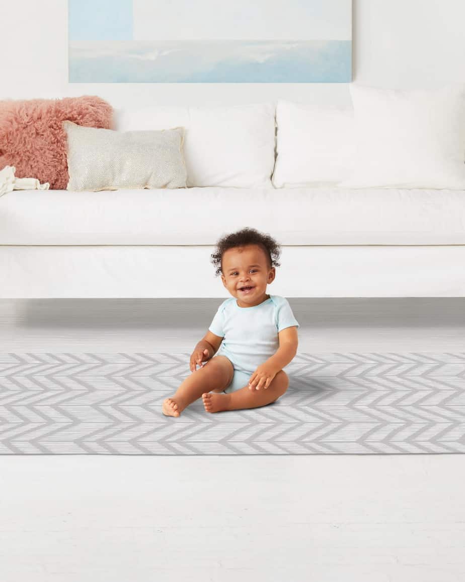 Skip Hop Doubleplay Reversible Playmat Little Travelers-11934