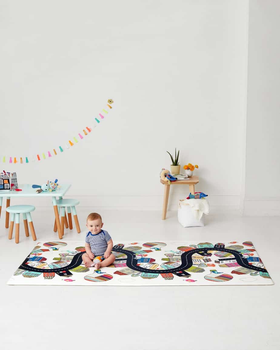 Skip Hop Doubleplay Reversible Playmat Vibrant Village-11874