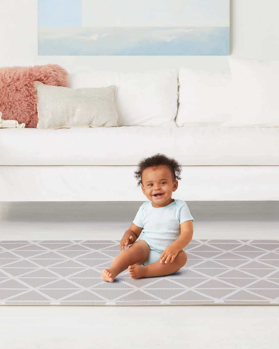 Skip Hop Doubleplay Reversible Playmat Vibrant Village-11878