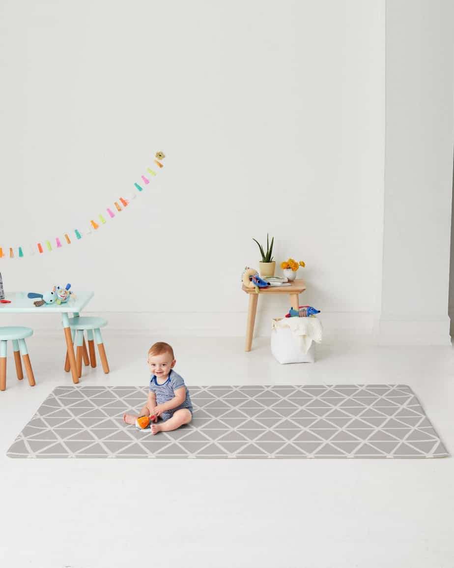 Skip Hop Doubleplay Reversible Playmat Vibrant Village-11879